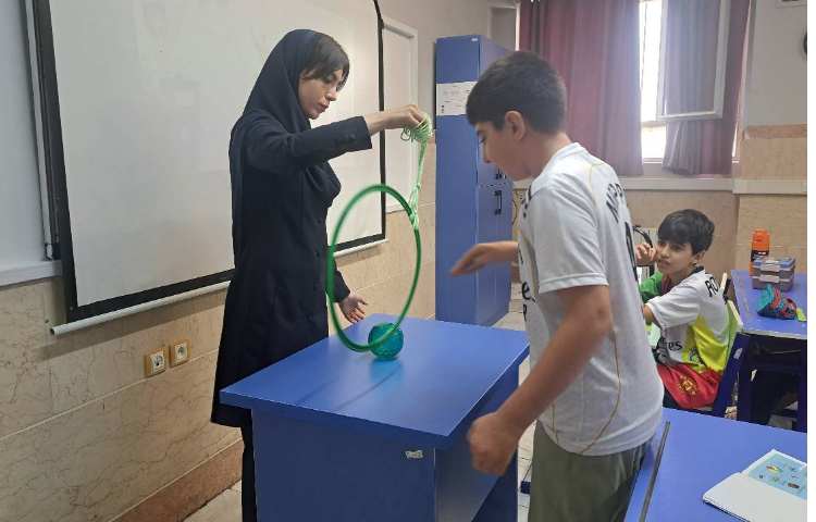 فعالیت برای تمرین و تکرار مطالب 4