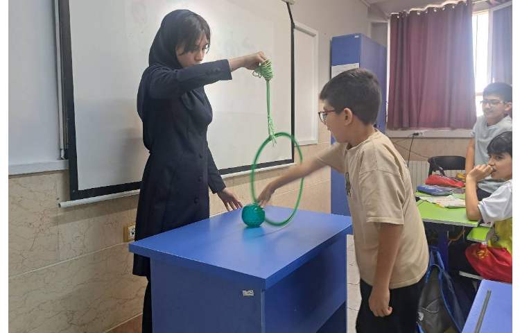 فعالیت برای تمرین و تکرار مطالب 5