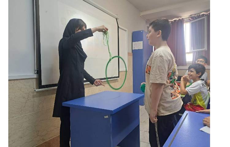 فعالیت برای تمرین و تکرار مطالب 9