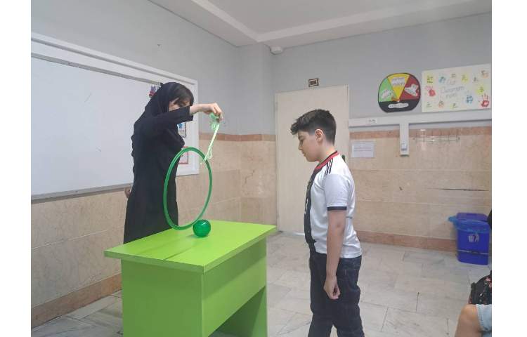 فعالیت برای تمرین و تکرار مطالب