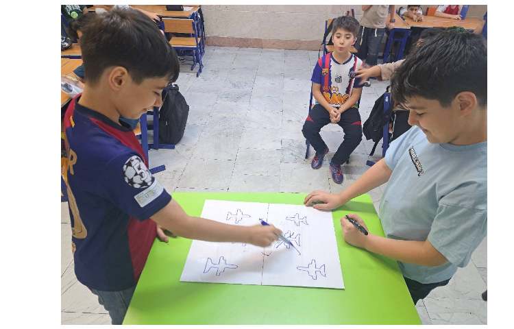 فعالیت برای تکرار مطالب 3