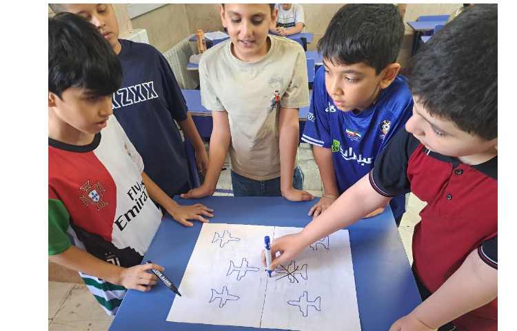 فعالیت برای تکرار مطالب 7