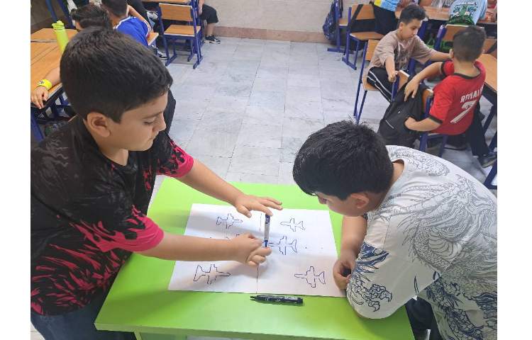 فعالیت برای تکرار مطالب 7