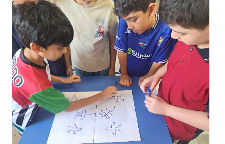 فعالیت برای تکرار مطالب