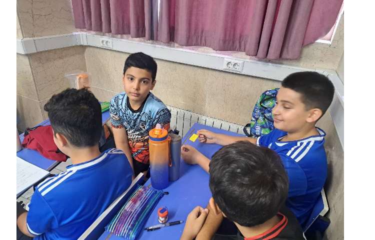 فعالیت برای مرور مطالب تدریس شده 1