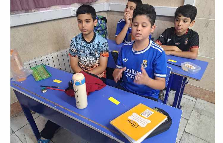 فعالیت برای مرور مطالب تدریس شده 2