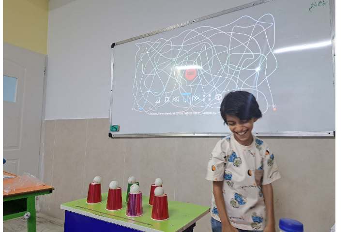 فعالیت catch the ball برای مروز مطالب 3