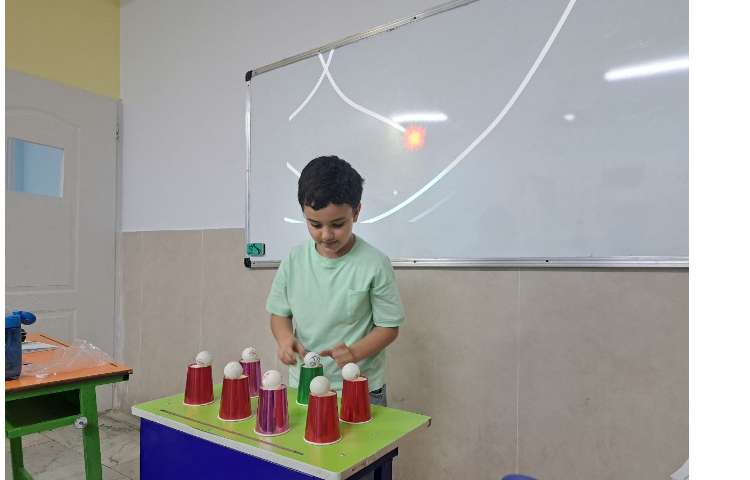 فعالیت catch the ball برای مروز مطالب 4