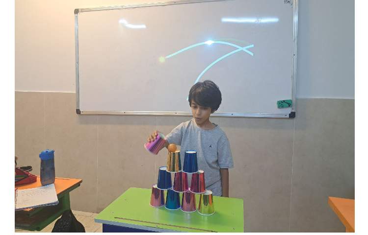 فعالیت برج‌هیجان برای مرور مطالب 1