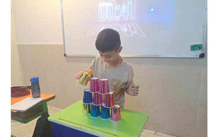 فعالیت برج‌هیجان برای مرور مطالب 2