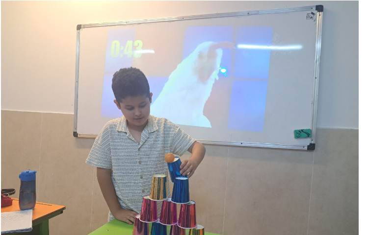 فعالیت برج‌هیجان برای مرور مطالب 3