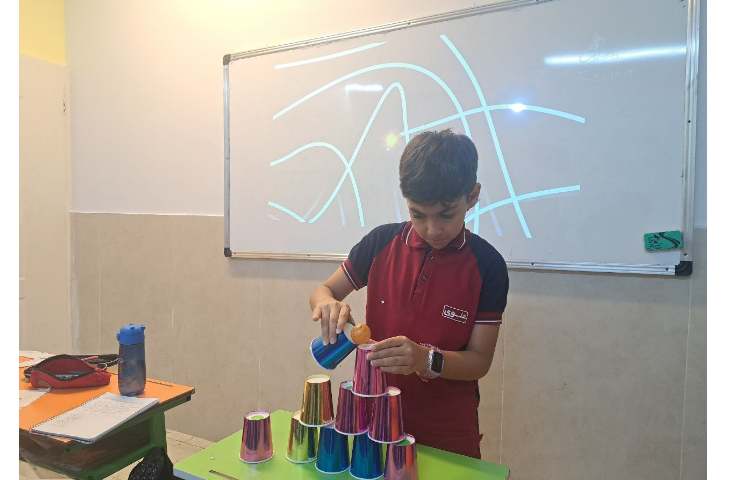 فعالیت برج‌هیجان برای مرور مطالب 5