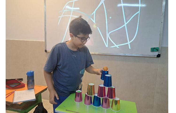 فعالیت برج‌هیجان برای مرور مطالب 6