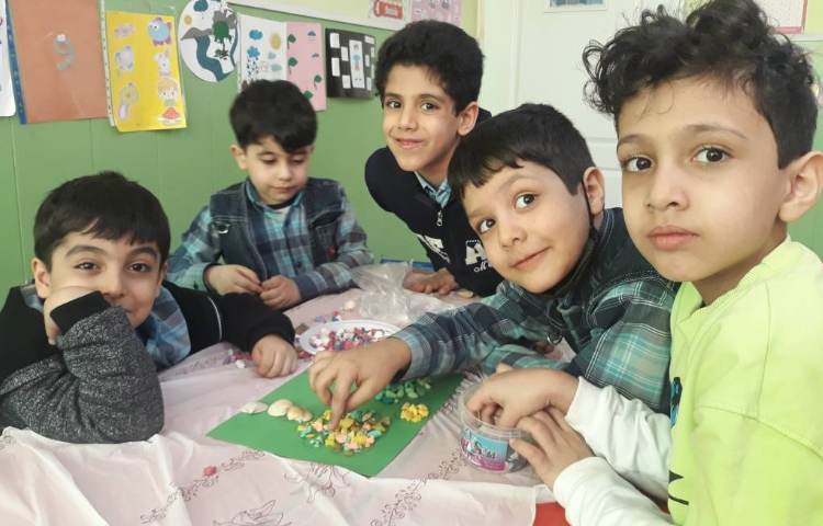 :فعالیت تابلو سنگی (هفته ی علوم) 1