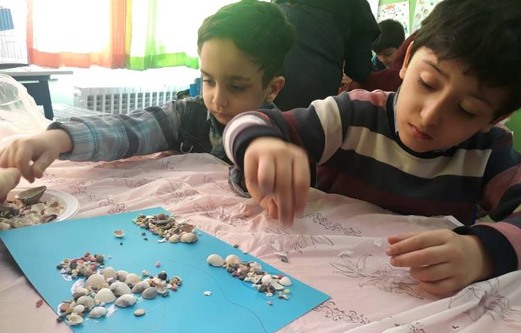 :فعالیت تابلو سنگی (هفته ی علوم) 2