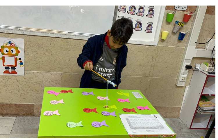 فعالیت تمرین مثال های phonics 1