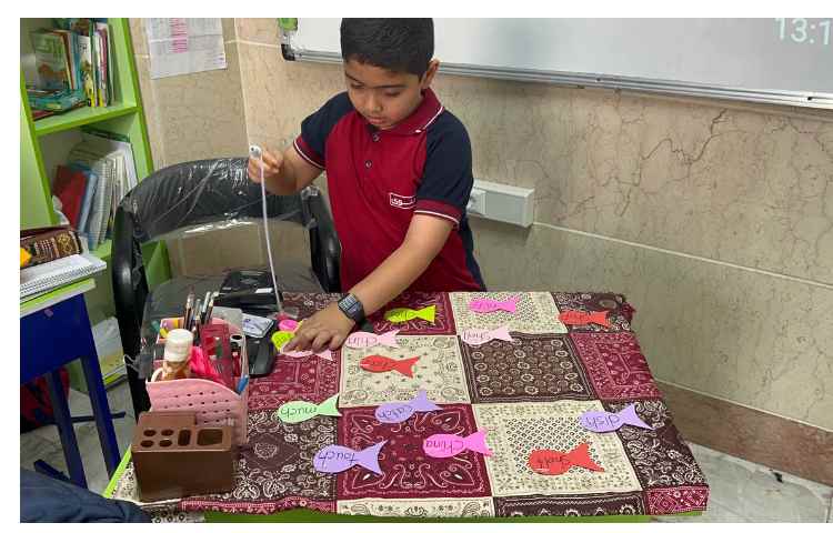 فعالیت تمرین مثال های phonics 1