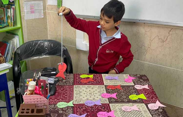فعالیت تمرین مثال های phonics 2