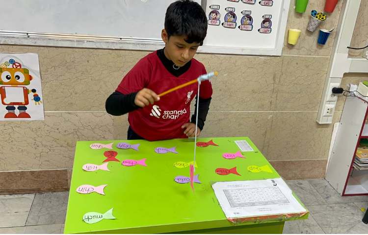 فعالیت تمرین مثال های phonics 4