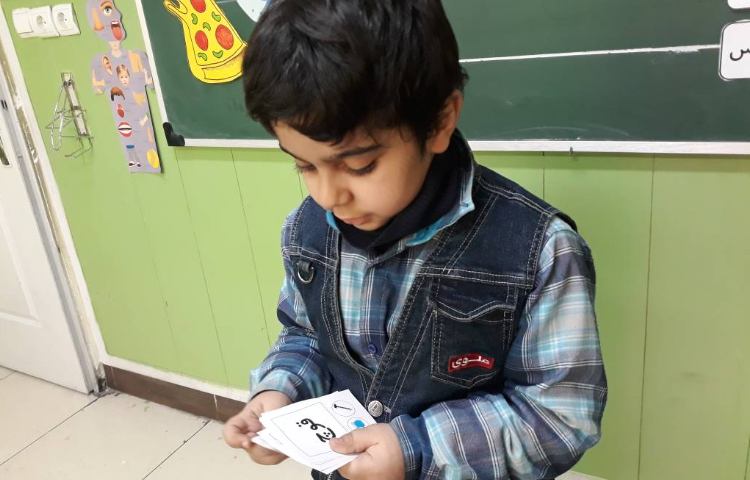 :فعالیت تندخوانی با کارت، کلاس گیلاس