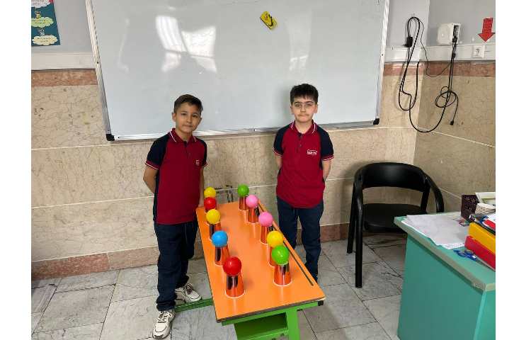 فعالیت توپ و لیوان جهت Greeting و خوش آمدگویی 1