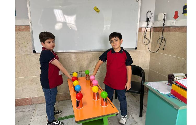 فعالیت توپ و لیوان جهت Greeting و خوش آمدگویی 2