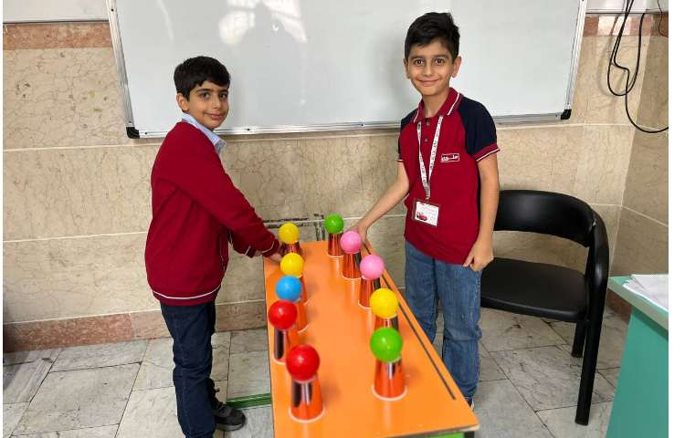 فعالیت توپ و لیوان جهت Greeting و خوش آمدگویی 4