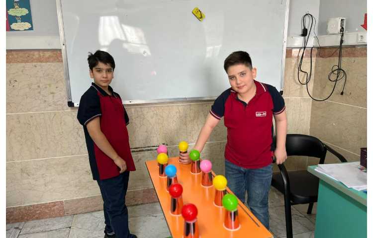 فعالیت توپ و لیوان جهت Greeting و خوش آمدگویی 5