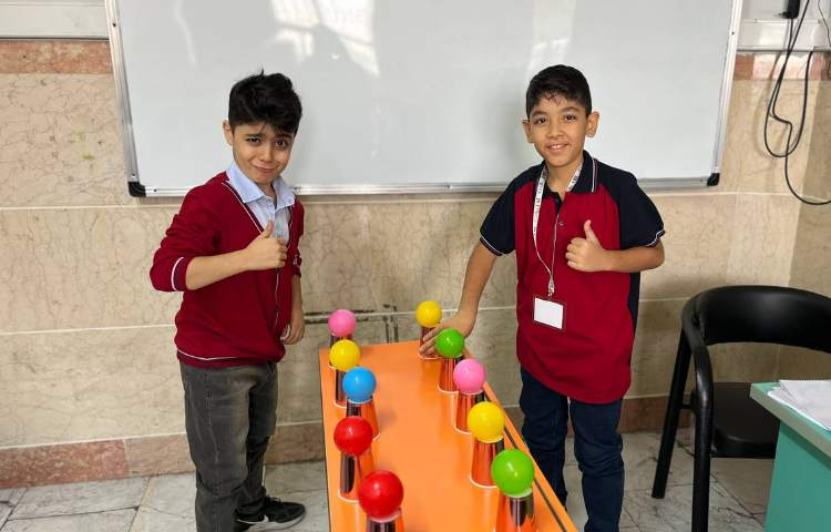 فعالیت توپ و لیوان جهت Greeting و خوش آمدگویی 6