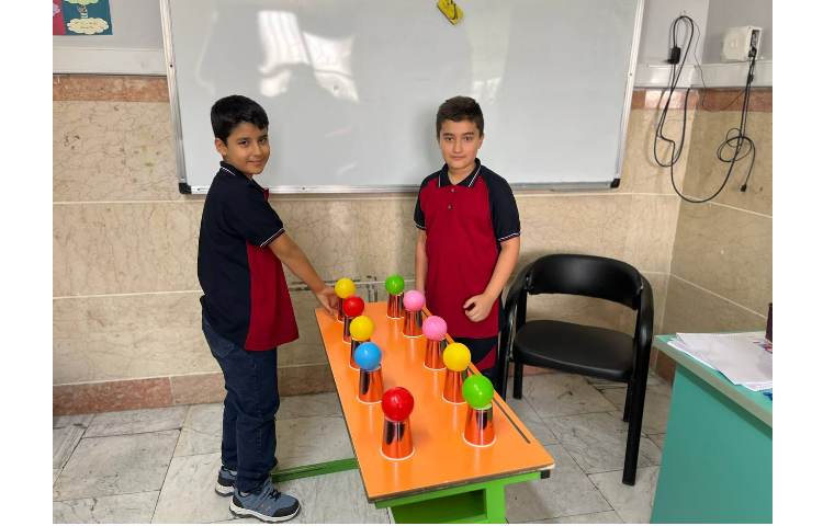 فعالیت توپ و لیوان جهت Greeting و خوش آمدگویی