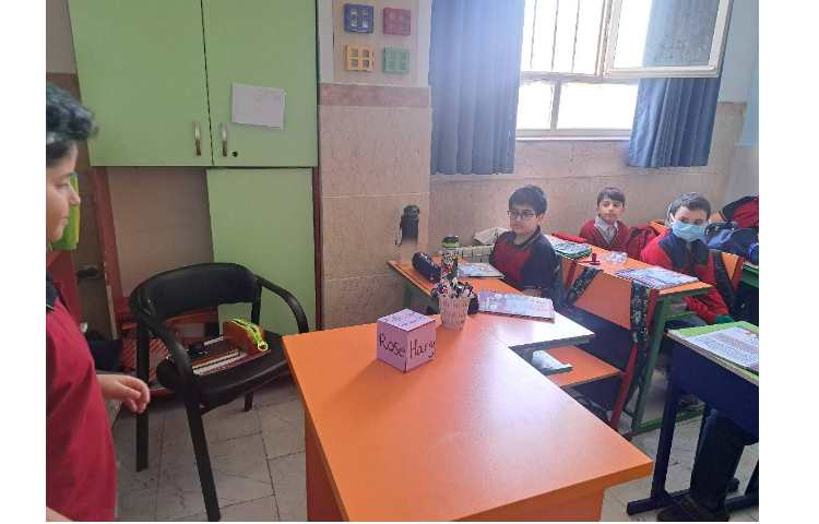 فعالیت توپ کاغذی برای معرفی دانش‌آموزان 1