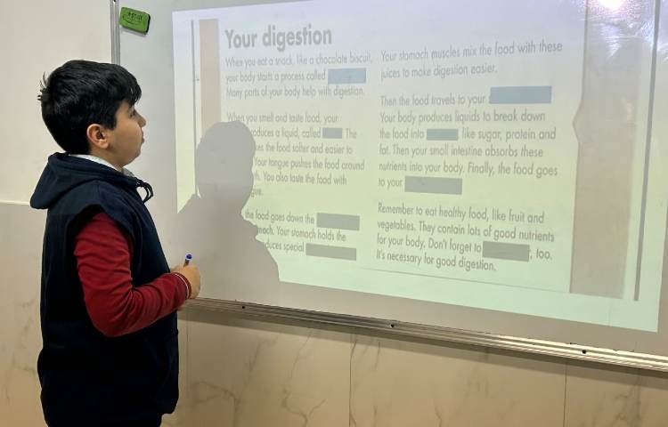 فعالیت جای خالی جهت تمرین Reading 1