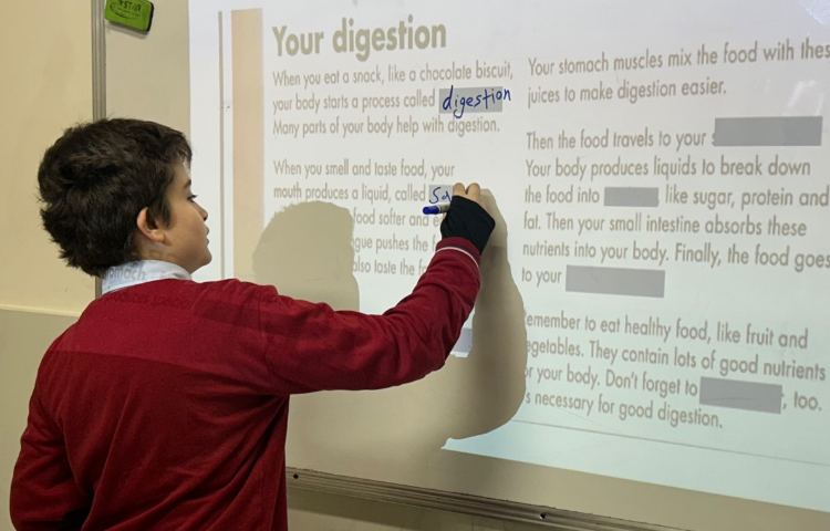 فعالیت جای خالی جهت تمرین Reading 2