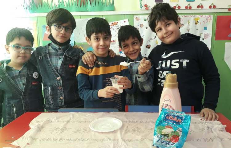 :فعالیت جشن برفی و ساخت برف مصنوعی 2