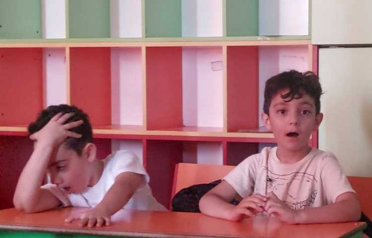 فعالیت جمله سازی به زبان انگلیسی 2