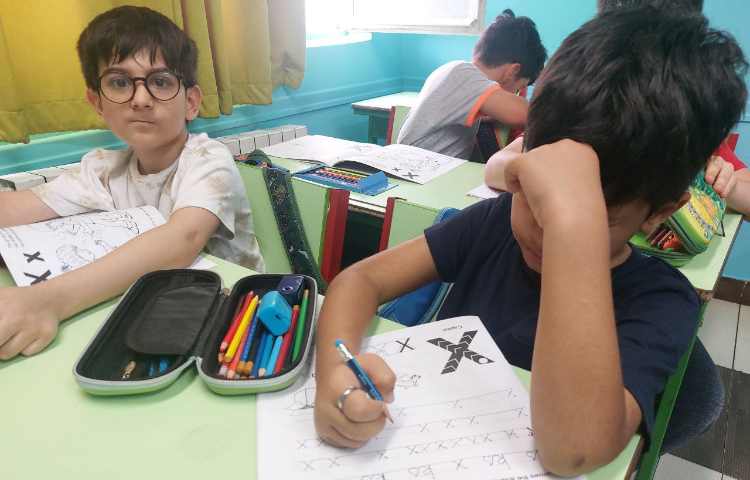 فعالیت جمله سازی به زبان انگلیسی 3