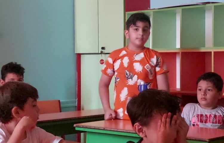 فعالیت جمله سازی به زبان انگلیسی 3