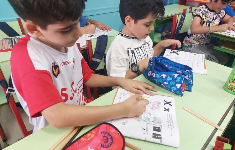 فعالیت جمله سازی به زبان انگلیسی