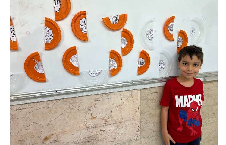 فعالیت food puzzle جهت درک بهتر لغات تدریس مواد غذایی 2