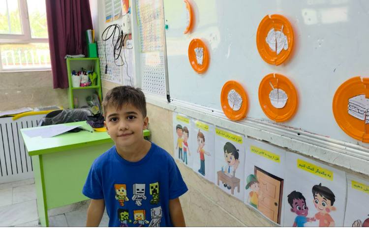 فعالیت food puzzle جهت درک بهتر لغات تدریس مواد غذایی 2