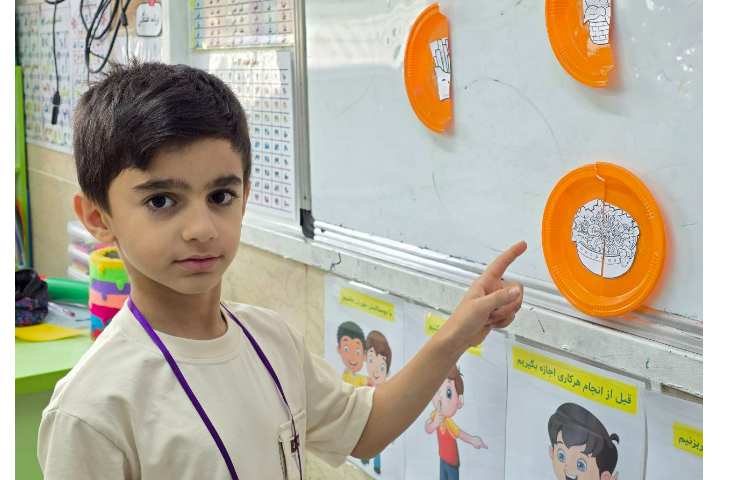 فعالیت food puzzle جهت درک بهتر لغات تدریس مواد غذایی 3