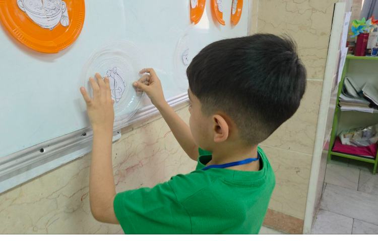 فعالیت food puzzle جهت درک بهتر لغات تدریس مواد غذایی 3