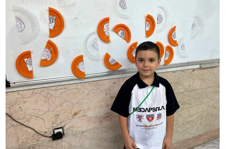 فعالیت food puzzle جهت درک بهتر لغات تدریس مواد غذایی 5