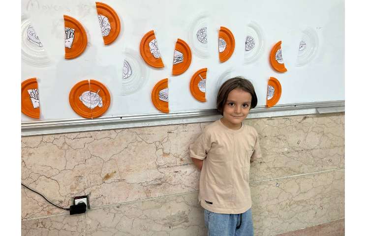 فعالیت food puzzle جهت درک بهتر لغات تدریس مواد غذایی 6