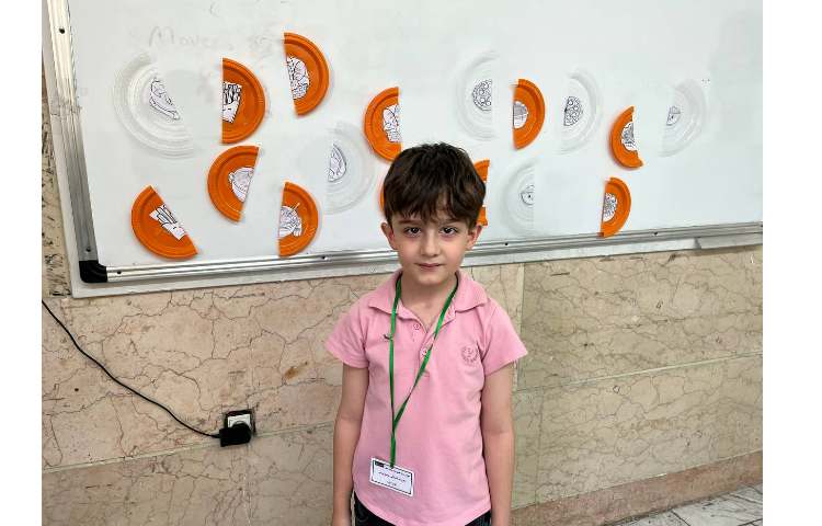 فعالیت food puzzle جهت درک بهتر لغات تدریس مواد غذایی 7