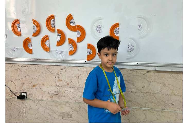 فعالیت food puzzle جهت درک بهتر لغات تدریس مواد غذایی