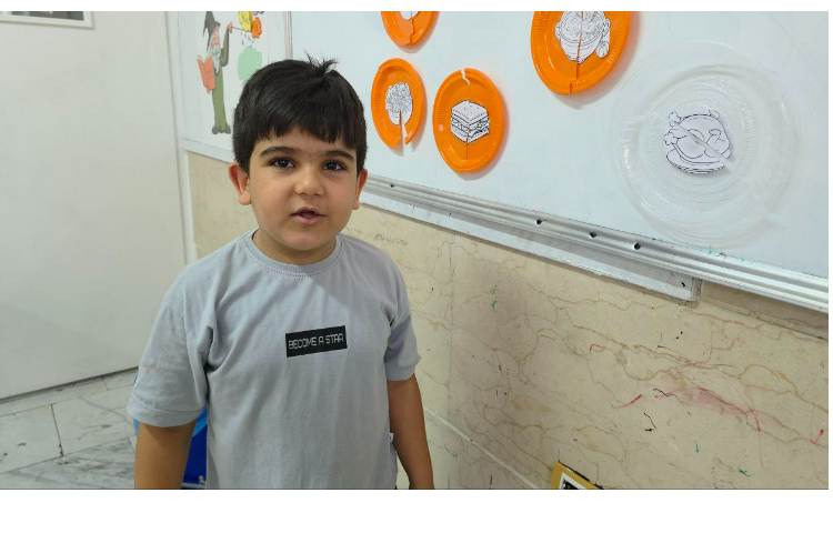 فعالیت food puzzle جهت درک بهتر لغات تدریس مواد غذایی