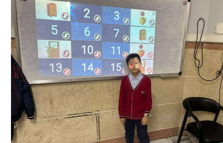 فعالیت Memory game جهت مرور لغات تدریس شده کتاب درسی 4