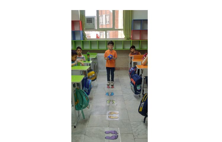 فعالیت جهت یابی کلاس اول 2 2