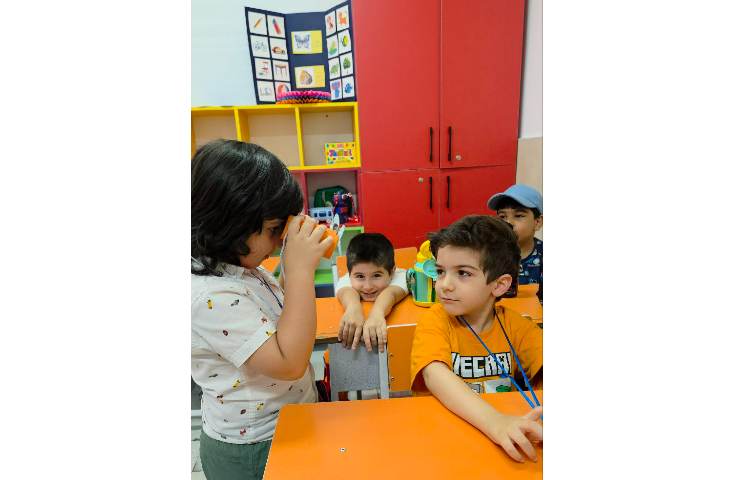 فعالیت greeting (حال و احوال پرسی) 1